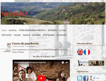 Tablet Screenshot of casalaescueladotcom.wordpress.com