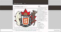 Desktop Screenshot of krudd.wordpress.com