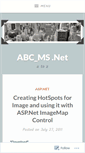 Mobile Screenshot of abcmsdotnet.wordpress.com