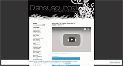 Desktop Screenshot of disneysource1.wordpress.com