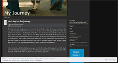 Desktop Screenshot of myjourneyblog.wordpress.com