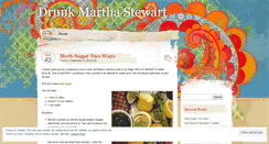 Desktop Screenshot of drunkmarthastewart.wordpress.com