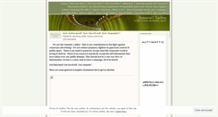 Desktop Screenshot of jamming.wordpress.com