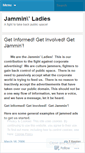Mobile Screenshot of jamming.wordpress.com
