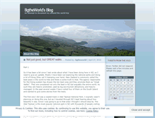 Tablet Screenshot of bgtheworld.wordpress.com