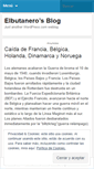 Mobile Screenshot of elbutanero.wordpress.com