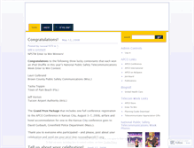 Tablet Screenshot of npstw2008.wordpress.com