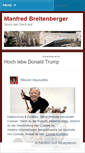 Mobile Screenshot of manfredbreitenberger.wordpress.com
