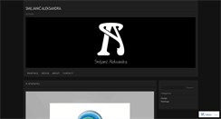 Desktop Screenshot of aleksandrasmiljanic.wordpress.com