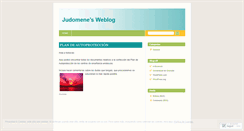 Desktop Screenshot of judomene.wordpress.com