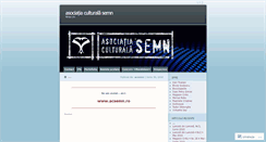 Desktop Screenshot of acsemn.wordpress.com