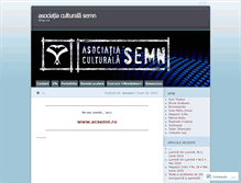 Tablet Screenshot of acsemn.wordpress.com