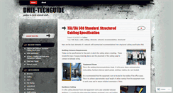 Desktop Screenshot of dheetechguide.wordpress.com