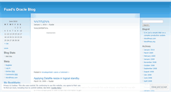 Desktop Screenshot of fuadarshad.wordpress.com