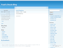 Tablet Screenshot of fuadarshad.wordpress.com