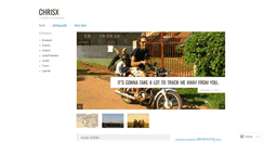 Desktop Screenshot of chrisroyle.wordpress.com