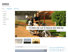 Tablet Screenshot of chrisroyle.wordpress.com
