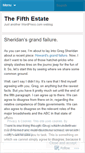 Mobile Screenshot of estate5.wordpress.com