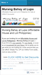 Mobile Screenshot of murangbahayatlupa.wordpress.com