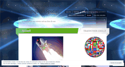 Desktop Screenshot of mediathequedelufologie.wordpress.com