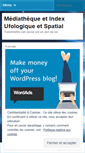 Mobile Screenshot of mediathequedelufologie.wordpress.com