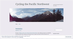 Desktop Screenshot of pacificnorthwestcycling.wordpress.com