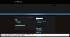 Desktop Screenshot of grindhouseland.wordpress.com