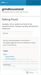 Mobile Screenshot of grindhouseland.wordpress.com