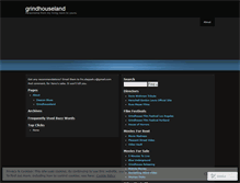 Tablet Screenshot of grindhouseland.wordpress.com