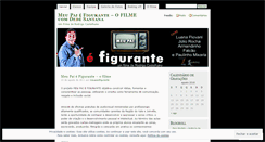 Desktop Screenshot of meupaiefigurante.wordpress.com