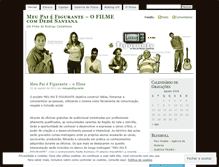Tablet Screenshot of meupaiefigurante.wordpress.com