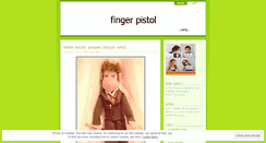 Desktop Screenshot of fingerpistol.wordpress.com