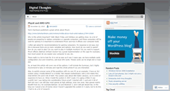 Desktop Screenshot of dehcbad25.wordpress.com