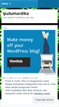 Mobile Screenshot of iputumardika.wordpress.com