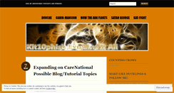 Desktop Screenshot of kit10phish.wordpress.com