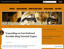 Tablet Screenshot of kit10phish.wordpress.com