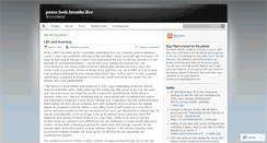 Desktop Screenshot of climatetalk.wordpress.com