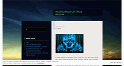 Desktop Screenshot of noattitudejustruth.wordpress.com