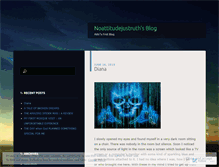 Tablet Screenshot of noattitudejustruth.wordpress.com