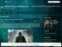 Tablet Screenshot of myrichardchua.wordpress.com