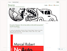 Tablet Screenshot of noauto.wordpress.com