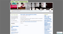 Desktop Screenshot of 3dxplorer.wordpress.com