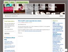 Tablet Screenshot of 3dxplorer.wordpress.com