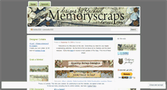 Desktop Screenshot of memoryscraps.wordpress.com