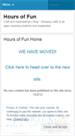 Mobile Screenshot of hoursoffun.wordpress.com