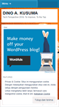Mobile Screenshot of mydinoworld.wordpress.com