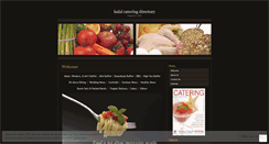 Desktop Screenshot of halalcaterer.wordpress.com