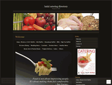 Tablet Screenshot of halalcaterer.wordpress.com