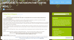 Desktop Screenshot of novahealthnaturopathic.wordpress.com