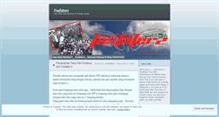 Desktop Screenshot of fosfaterzsmada.wordpress.com